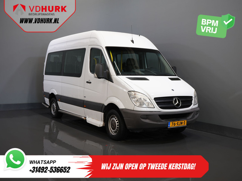 Mercedes-Benz Sprinter 313 2.2 CDI L2H2 €9.922 Incl. BTW BPM VRIJ! EXPORT Combi/ 9 Persoons/ Kombi/ 9P/ Airco/ Rolstoellift - حافلة صغيرة, ميكروباص: صور 1 Mercedes-Benz Sprinter 313 2.2 CDI L2H2 €9.922 Incl. BTW BPM VRIJ! EXPORT Combi/ 9 Persoons/ Kombi/ 9P/ Airco/ Rolstoellift - حافلة صغيرة, ميكروباص: صور 1