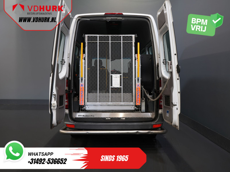 Mercedes-Benz Sprinter 313 2.2 CDI L2H2 €9.922 Incl. BTW BPM VRIJ! EXPORT Combi/ 9 Persoons/ Kombi/ 9P/ Airco/ Rolstoellift - حافلة صغيرة, ميكروباص: صور 5 Mercedes-Benz Sprinter 313 2.2 CDI L2H2 €9.922 Incl. BTW BPM VRIJ! EXPORT Combi/ 9 Persoons/ Kombi/ 9P/ Airco/ Rolstoellift - حافلة صغيرة, ميكروباص: صور 5