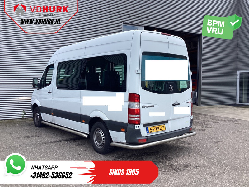 Mercedes-Benz Sprinter 313 2.2 CDI L2H2 €9.922 Incl. BTW BPM VRIJ! EXPORT ONLY Combi/ 9 Persoons/ Kombi/ 9P/ Airco/ Rolstoellift - حافلة صغيرة, ميكروباص: صور 2 Mercedes-Benz Sprinter 313 2.2 CDI L2H2 €9.922 Incl. BTW BPM VRIJ! EXPORT ONLY Combi/ 9 Persoons/ Kombi/ 9P/ Airco/ Rolstoellift - حافلة صغيرة, ميكروباص: صور 2
