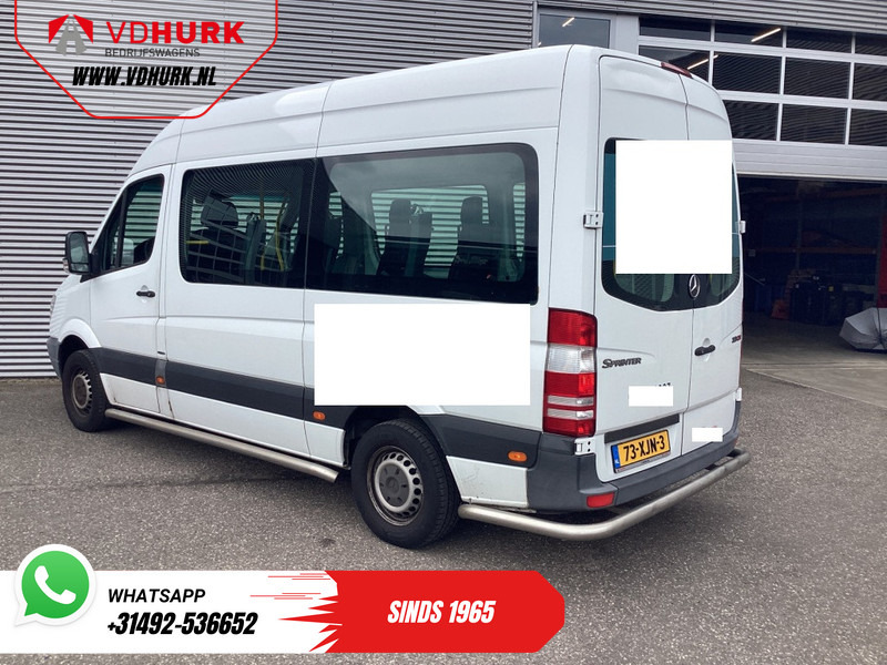 Mercedes-Benz Sprinter 313 2.2 CDI L2H2 €9.922 Incl. BTW BPM VRIJ! EXPORT ONLY Combi/ 9 Persoons/ Kombi/ 9P/ Airco/ Rolstoellift - حافلة صغيرة, ميكروباص: صور 2 Mercedes-Benz Sprinter 313 2.2 CDI L2H2 €9.922 Incl. BTW BPM VRIJ! EXPORT ONLY Combi/ 9 Persoons/ Kombi/ 9P/ Airco/ Rolstoellift - حافلة صغيرة, ميكروباص: صور 2