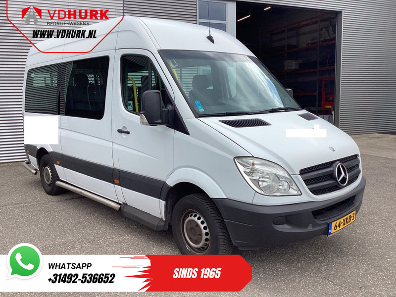 Mercedes-Benz Sprinter 313 2.2 CDI L2H2 €9.922 Incl. BTW BPM VRIJ! EXPORT ONLY Combi/ 9 Persoons/ Kombi/ 9P/ Airco/ Rolstoellift - حافلة صغيرة, ميكروباص: صور 1 Mercedes-Benz Sprinter 313 2.2 CDI L2H2 €9.922 Incl. BTW BPM VRIJ! EXPORT ONLY Combi/ 9 Persoons/ Kombi/ 9P/ Airco/ Rolstoellift - حافلة صغيرة, ميكروباص: صور 1
