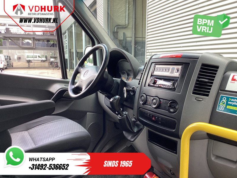 Mercedes-Benz Sprinter 313 2.2 CDI L2H2 €9.922 Incl. BTW BPM VRIJ! EXPORT ONLY Combi/ 9 Persoons/ Kombi/ 9P/ Airco/ Rolstoellift - حافلة صغيرة, ميكروباص: صور 3 Mercedes-Benz Sprinter 313 2.2 CDI L2H2 €9.922 Incl. BTW BPM VRIJ! EXPORT ONLY Combi/ 9 Persoons/ Kombi/ 9P/ Airco/ Rolstoellift - حافلة صغيرة, ميكروباص: صور 3