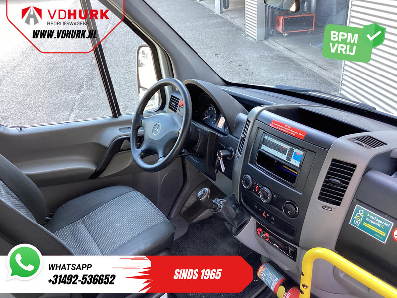 Mercedes-Benz Sprinter 313 2.2 CDI L2H2 €9.922 Incl. BTW BPM VRIJ! EXPORT ONLY Combi/ 9 Persoons/ Kombi/ 9P/ Airco/ Rolstoellift - حافلة صغيرة, ميكروباص: صور 3 Mercedes-Benz Sprinter 313 2.2 CDI L2H2 €9.922 Incl. BTW BPM VRIJ! EXPORT ONLY Combi/ 9 Persoons/ Kombi/ 9P/ Airco/ Rolstoellift - حافلة صغيرة, ميكروباص: صور 3