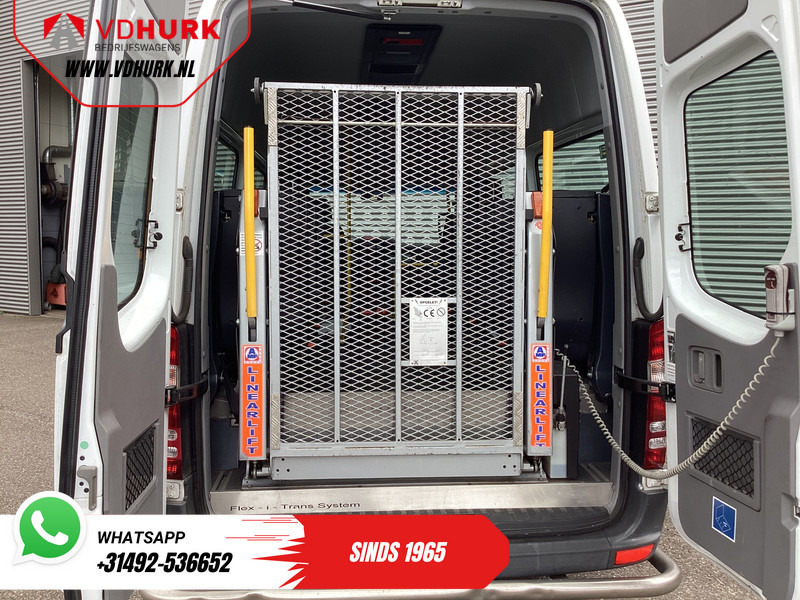 Mercedes-Benz Sprinter 313 2.2 CDI L2H2 €9.922 Incl. BTW BPM VRIJ! EXPORT ONLY Combi/ 9 Persoons/ Kombi/ 9P/ Airco/ Rolstoellift - حافلة صغيرة, ميكروباص: صور 5 Mercedes-Benz Sprinter 313 2.2 CDI L2H2 €9.922 Incl. BTW BPM VRIJ! EXPORT ONLY Combi/ 9 Persoons/ Kombi/ 9P/ Airco/ Rolstoellift - حافلة صغيرة, ميكروباص: صور 5