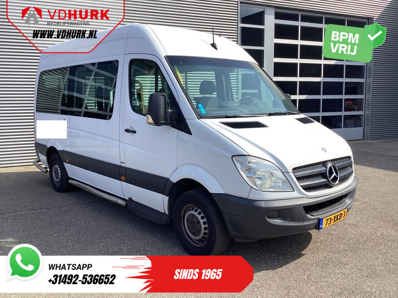 Mercedes-Benz Sprinter 313 2.2 CDI L2H2 €9.922 Incl. BTW BPM VRIJ! EXPORT ONLY Combi/ 9 Persoons/ Kombi/ 9P/ Airco/ Rolstoellift - حافلة صغيرة, ميكروباص: صور 1 Mercedes-Benz Sprinter 313 2.2 CDI L2H2 €9.922 Incl. BTW BPM VRIJ! EXPORT ONLY Combi/ 9 Persoons/ Kombi/ 9P/ Airco/ Rolstoellift - حافلة صغيرة, ميكروباص: صور 1