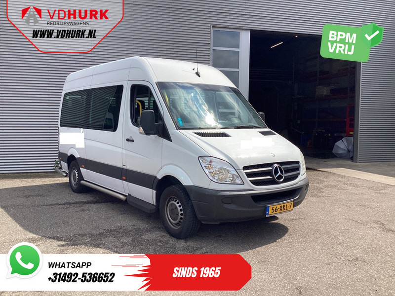 Mercedes-Benz Sprinter 313 2.2 CDI L2H2 €9.922 Incl. BTW BPM VRIJ! EXPORT ONLY Combi/ 9 Persoons/ Kombi/ 9P/ Airco/ Rolstoellift - حافلة صغيرة, ميكروباص: صور 1 Mercedes-Benz Sprinter 313 2.2 CDI L2H2 €9.922 Incl. BTW BPM VRIJ! EXPORT ONLY Combi/ 9 Persoons/ Kombi/ 9P/ Airco/ Rolstoellift - حافلة صغيرة, ميكروباص: صور 1