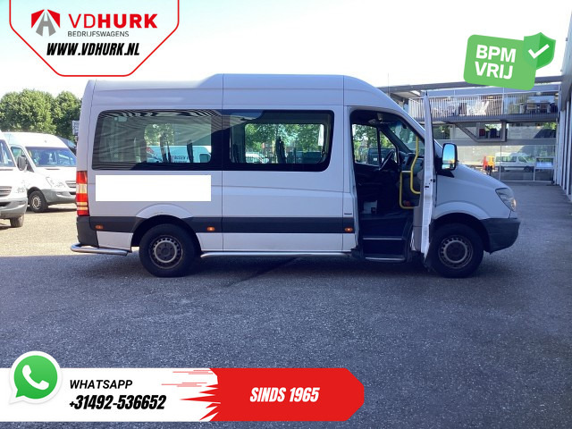 Mercedes-Benz Sprinter 313 2.2 CDI L2H2 €9.922 Incl. BTW BPM VRIJ! EXPORT ONLY Combi/ 9 Persoons/ Kombi/ 9P/ Airco/ Rolstoellift إيجار Mercedes-Benz Sprinter 313 2.2 CDI L2H2 €9.922 Incl. BTW BPM VRIJ! EXPORT ONLY Combi/ 9 Persoons/ Kombi/ 9P/ Airco/ Rolstoellift: صور 6