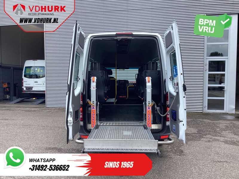 Mercedes-Benz Sprinter 313 2.2 CDI L2H2 €9.922 Incl. BTW BPM VRIJ! EXPORT ONLY Combi/ 9 Persoons/ Kombi/ 9P/ Airco/ Rolstoellift - حافلة صغيرة, ميكروباص: صور 5 Mercedes-Benz Sprinter 313 2.2 CDI L2H2 €9.922 Incl. BTW BPM VRIJ! EXPORT ONLY Combi/ 9 Persoons/ Kombi/ 9P/ Airco/ Rolstoellift - حافلة صغيرة, ميكروباص: صور 5