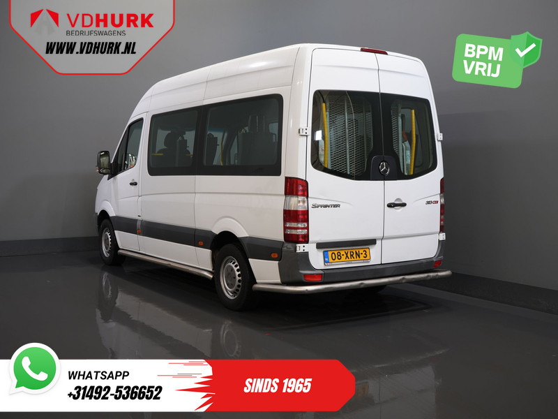 Mercedes-Benz Sprinter 313 2.2 CDI L2H2 €9922 Incl. BTW BPM VRIJ! EXPORT Combi/ 9 Persoons/ Kombi/ 9P/ Airco/ Rolstoellift - حافلة صغيرة, ميكروباص: صور 2 Mercedes-Benz Sprinter 313 2.2 CDI L2H2 €9922 Incl. BTW BPM VRIJ! EXPORT Combi/ 9 Persoons/ Kombi/ 9P/ Airco/ Rolstoellift - حافلة صغيرة, ميكروباص: صور 2