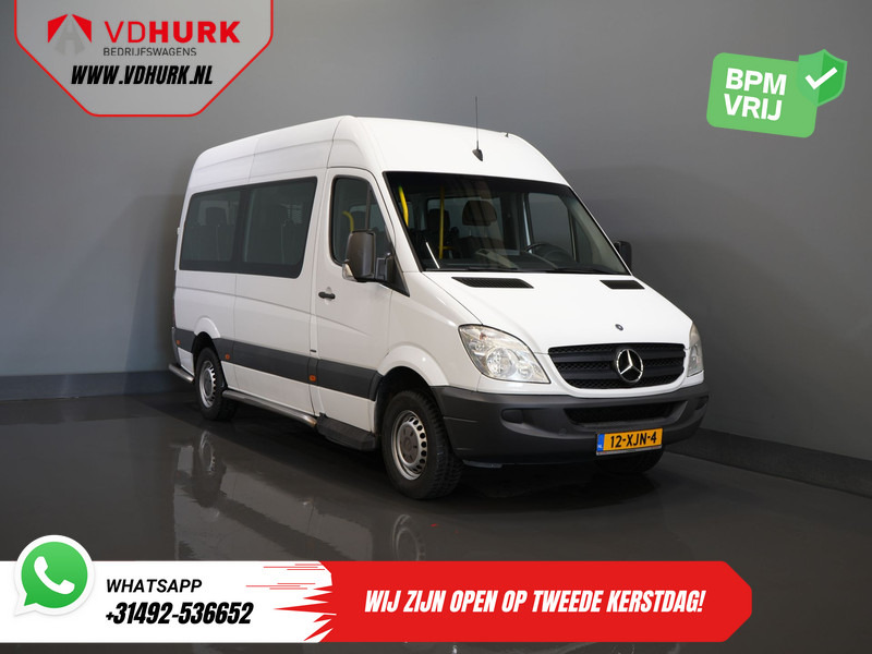Mercedes-Benz Sprinter 313 2.2 CDI L2H2 €9922 Incl. BTW BPM VRIJ! EXPORT Combi/ 9 Persoons/ Kombi/ 9P/ Airco/ Rolstoellift - حافلة صغيرة, ميكروباص: صور 1 Mercedes-Benz Sprinter 313 2.2 CDI L2H2 €9922 Incl. BTW BPM VRIJ! EXPORT Combi/ 9 Persoons/ Kombi/ 9P/ Airco/ Rolstoellift - حافلة صغيرة, ميكروباص: صور 1