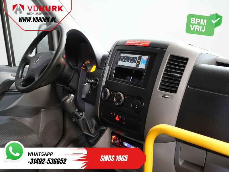 Mercedes-Benz Sprinter 313 2.2 CDI L2H2 €9922 Incl. BTW BPM VRIJ! EXPORT Combi/ 9 Persoons/ Kombi/ 9P/ Airco/ Rolstoellift - حافلة صغيرة, ميكروباص: صور 3 Mercedes-Benz Sprinter 313 2.2 CDI L2H2 €9922 Incl. BTW BPM VRIJ! EXPORT Combi/ 9 Persoons/ Kombi/ 9P/ Airco/ Rolstoellift - حافلة صغيرة, ميكروباص: صور 3
