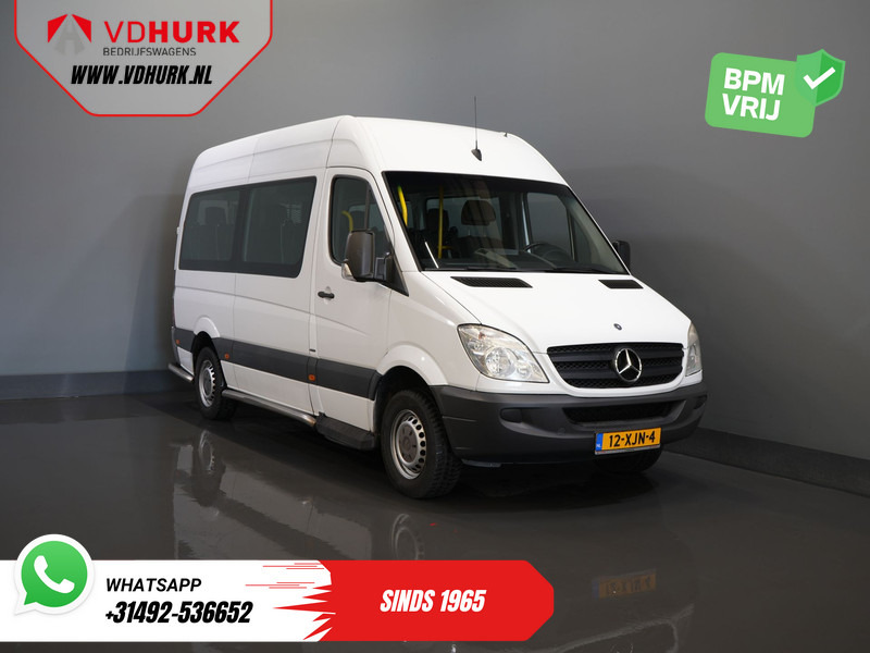 Mercedes-Benz Sprinter 313 2.2 CDI L2H2 €9922 Incl. BTW BPM VRIJ! EXPORT Combi/ 9 Persoons/ Kombi/ 9P/ Airco/ Rolstoellift - حافلة صغيرة, ميكروباص: صور 1 Mercedes-Benz Sprinter 313 2.2 CDI L2H2 €9922 Incl. BTW BPM VRIJ! EXPORT Combi/ 9 Persoons/ Kombi/ 9P/ Airco/ Rolstoellift - حافلة صغيرة, ميكروباص: صور 1