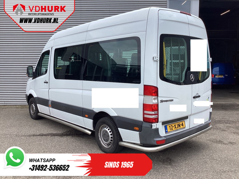Mercedes-Benz Sprinter 313 2.2 CDI L2H2 €9922 Incl. BTW BPM VRIJ! EXPORT ONLY Combi/ 9 Persoons/ Kombi/ 9P/ Airco/ Rolstoellift - حافلة صغيرة, ميكروباص: صور 2 Mercedes-Benz Sprinter 313 2.2 CDI L2H2 €9922 Incl. BTW BPM VRIJ! EXPORT ONLY Combi/ 9 Persoons/ Kombi/ 9P/ Airco/ Rolstoellift - حافلة صغيرة, ميكروباص: صور 2