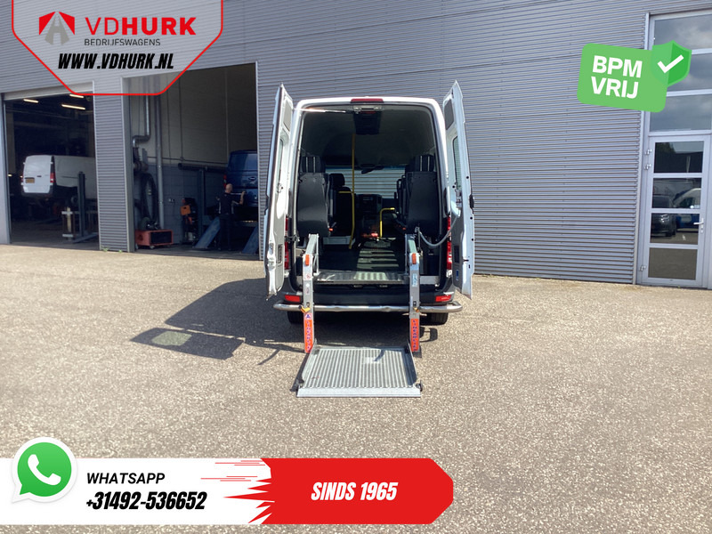 Mercedes-Benz Sprinter 313 2.2 CDI L2H2 €9922 Incl. BTW BPM VRIJ! EXPORT ONLY Combi/ 9 Persoons/ Kombi/ 9P/ Airco/ Rolstoellift - حافلة صغيرة, ميكروباص: صور 5 Mercedes-Benz Sprinter 313 2.2 CDI L2H2 €9922 Incl. BTW BPM VRIJ! EXPORT ONLY Combi/ 9 Persoons/ Kombi/ 9P/ Airco/ Rolstoellift - حافلة صغيرة, ميكروباص: صور 5