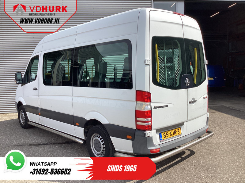 Mercedes-Benz Sprinter 313 2.2 CDI L2H2 €9922 Incl. BTW BPM VRIJ! EXPORT ONLY Combi/ 9 Persoons/ Kombi/ 9P/ Airco/ Rolstoellift - حافلة صغيرة, ميكروباص: صور 2 Mercedes-Benz Sprinter 313 2.2 CDI L2H2 €9922 Incl. BTW BPM VRIJ! EXPORT ONLY Combi/ 9 Persoons/ Kombi/ 9P/ Airco/ Rolstoellift - حافلة صغيرة, ميكروباص: صور 2