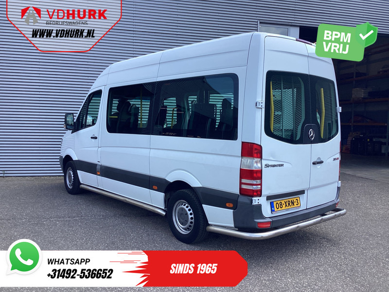 Mercedes-Benz Sprinter 313 2.2 CDI L2H2 €9922 Incl. BTW BPM VRIJ! EXPORT ONLY Combi/ 9 Persoons/ Kombi/ 9P/ Airco/ Rolstoellift - حافلة صغيرة, ميكروباص: صور 2 Mercedes-Benz Sprinter 313 2.2 CDI L2H2 €9922 Incl. BTW BPM VRIJ! EXPORT ONLY Combi/ 9 Persoons/ Kombi/ 9P/ Airco/ Rolstoellift - حافلة صغيرة, ميكروباص: صور 2