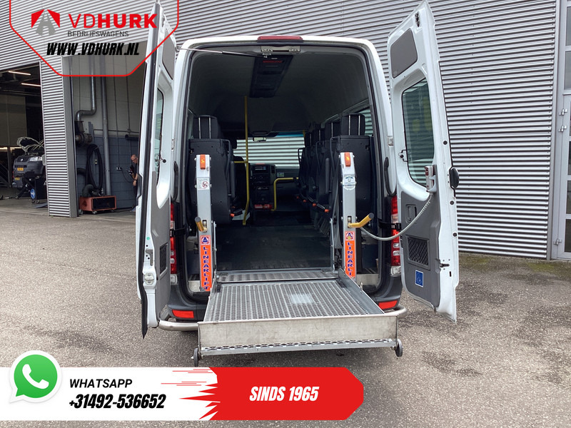 Mercedes-Benz Sprinter 313 2.2 CDI L2H2 €9922 Incl. BTW BPM VRIJ! EXPORT ONLY Combi/ 9 Persoons/ Kombi/ 9P/ Airco/ Rolstoellift - حافلة صغيرة, ميكروباص: صور 5 Mercedes-Benz Sprinter 313 2.2 CDI L2H2 €9922 Incl. BTW BPM VRIJ! EXPORT ONLY Combi/ 9 Persoons/ Kombi/ 9P/ Airco/ Rolstoellift - حافلة صغيرة, ميكروباص: صور 5
