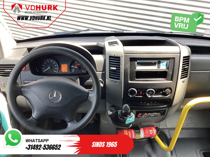 Mercedes-Benz Sprinter 313 2.2 CDI L3H2 €10.527 Incl. BTW BPM VRIJ! EXPORT ONLY Combi/ 9 Persoons/ Kombi/ 9P/ Airco/ Rolstoellift - حافلة صغيرة, ميكروباص: صور 3 Mercedes-Benz Sprinter 313 2.2 CDI L3H2 €10.527 Incl. BTW BPM VRIJ! EXPORT ONLY Combi/ 9 Persoons/ Kombi/ 9P/ Airco/ Rolstoellift - حافلة صغيرة, ميكروباص: صور 3