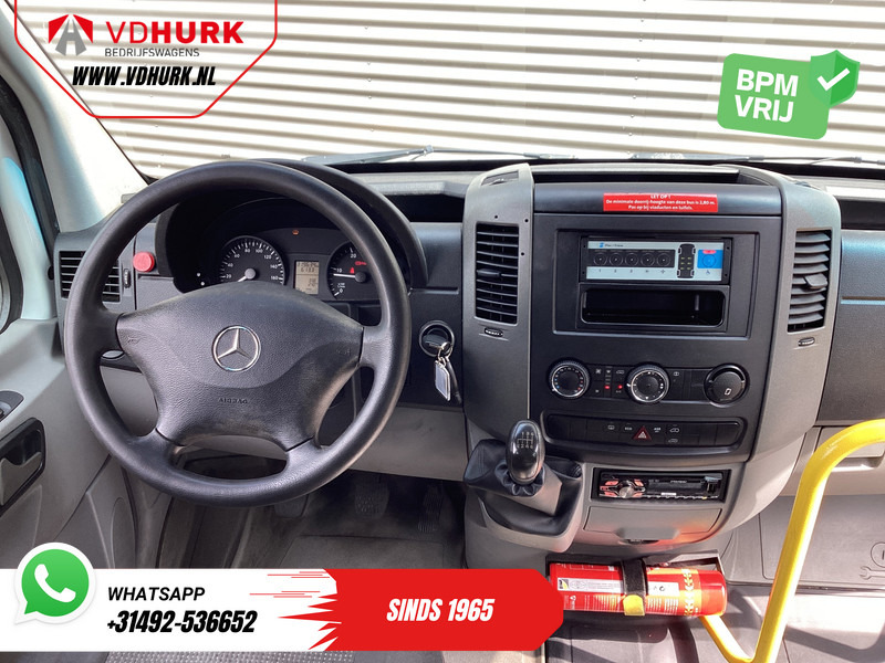 Mercedes-Benz Sprinter 313 2.2 CDI L3H2 €10.527 Incl. BTW BPM VRIJ! EXPORT ONLY Combi/ 9 Persoons/ Kombi/ 9P/ Airco/ Rolstoellift - حافلة صغيرة, ميكروباص: صور 3 Mercedes-Benz Sprinter 313 2.2 CDI L3H2 €10.527 Incl. BTW BPM VRIJ! EXPORT ONLY Combi/ 9 Persoons/ Kombi/ 9P/ Airco/ Rolstoellift - حافلة صغيرة, ميكروباص: صور 3