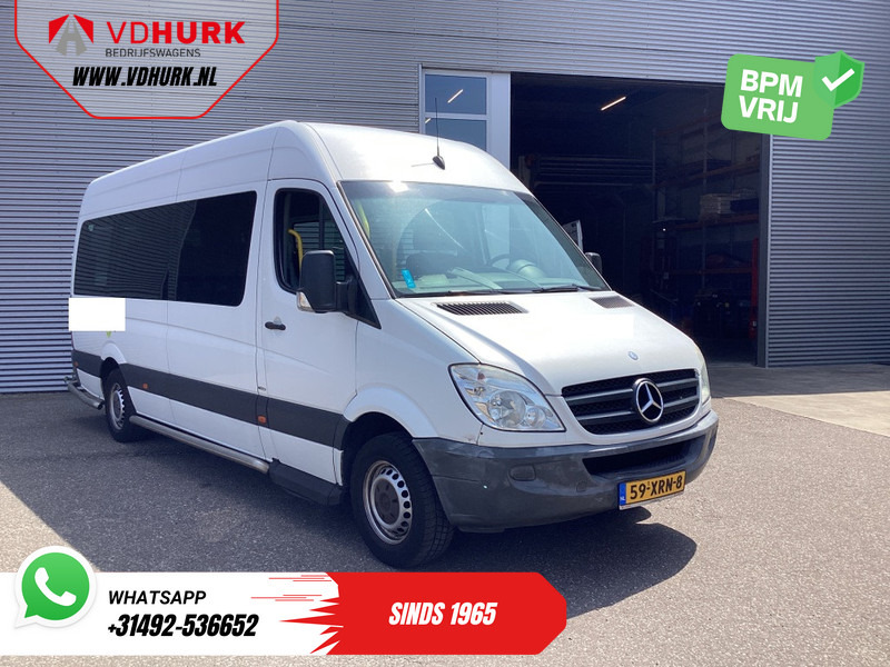 Mercedes-Benz Sprinter 313 2.2 CDI L3H2 €10.527 Incl. BTW BPM VRIJ! EXPORT ONLY Combi/ 9 Persoons/ Kombi/ 9P/ Airco/ Rolstoellift - حافلة صغيرة, ميكروباص: صور 1 Mercedes-Benz Sprinter 313 2.2 CDI L3H2 €10.527 Incl. BTW BPM VRIJ! EXPORT ONLY Combi/ 9 Persoons/ Kombi/ 9P/ Airco/ Rolstoellift - حافلة صغيرة, ميكروباص: صور 1