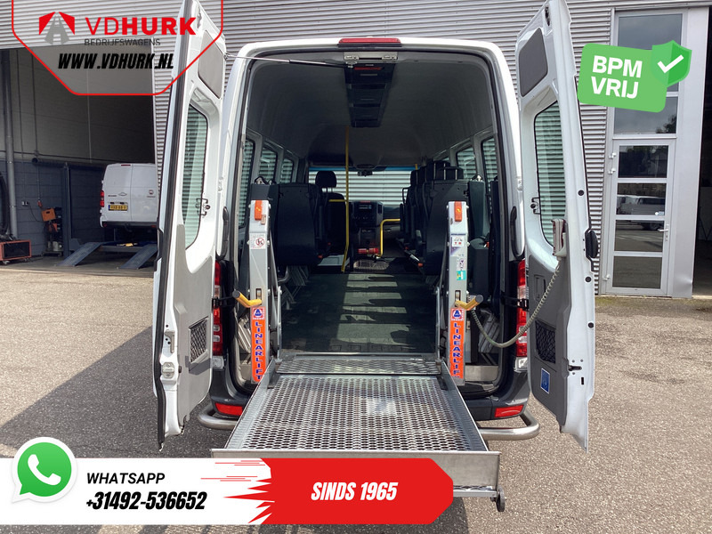 Mercedes-Benz Sprinter 313 2.2 CDI L3H2 €10.527 Incl. BTW BPM VRIJ! EXPORT ONLY Combi/ 9 Persoons/ Kombi/ 9P/ Airco/ Rolstoellift - حافلة صغيرة, ميكروباص: صور 5 Mercedes-Benz Sprinter 313 2.2 CDI L3H2 €10.527 Incl. BTW BPM VRIJ! EXPORT ONLY Combi/ 9 Persoons/ Kombi/ 9P/ Airco/ Rolstoellift - حافلة صغيرة, ميكروباص: صور 5