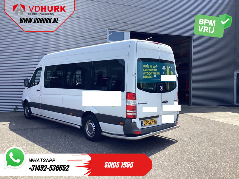 Mercedes-Benz Sprinter 313 2.2 CDI L3H2 €10.527 Incl. BTW BPM VRIJ! EXPORT ONLY Combi/ 9 Persoons/ Kombi/ 9P/ Airco/ Rolstoellift - حافلة صغيرة, ميكروباص: صور 2 Mercedes-Benz Sprinter 313 2.2 CDI L3H2 €10.527 Incl. BTW BPM VRIJ! EXPORT ONLY Combi/ 9 Persoons/ Kombi/ 9P/ Airco/ Rolstoellift - حافلة صغيرة, ميكروباص: صور 2