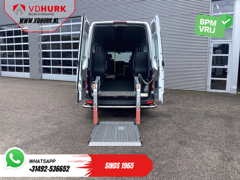 Mercedes-Benz Sprinter 313 2.2 CDI L3H2 €10.572 Incl. BTW BPM VRIJ! EXPORT ONLY Combi/ 9 Persoons/ Kombi/ 9P/ Airco/ Rolstoellift - حافلة صغيرة, ميكروباص: صور 5 Mercedes-Benz Sprinter 313 2.2 CDI L3H2 €10.572 Incl. BTW BPM VRIJ! EXPORT ONLY Combi/ 9 Persoons/ Kombi/ 9P/ Airco/ Rolstoellift - حافلة صغيرة, ميكروباص: صور 5