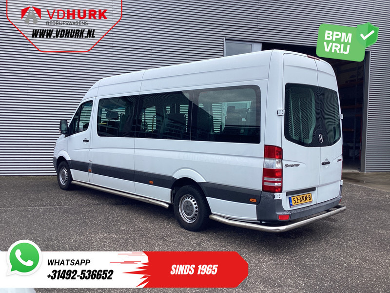 Mercedes-Benz Sprinter 313 2.2 CDI L3H2 €10.572 Incl. BTW BPM VRIJ! EXPORT ONLY Combi/ 9 Persoons/ Kombi/ 9P/ Airco/ Rolstoellift - حافلة صغيرة, ميكروباص: صور 2 Mercedes-Benz Sprinter 313 2.2 CDI L3H2 €10.572 Incl. BTW BPM VRIJ! EXPORT ONLY Combi/ 9 Persoons/ Kombi/ 9P/ Airco/ Rolstoellift - حافلة صغيرة, ميكروباص: صور 2