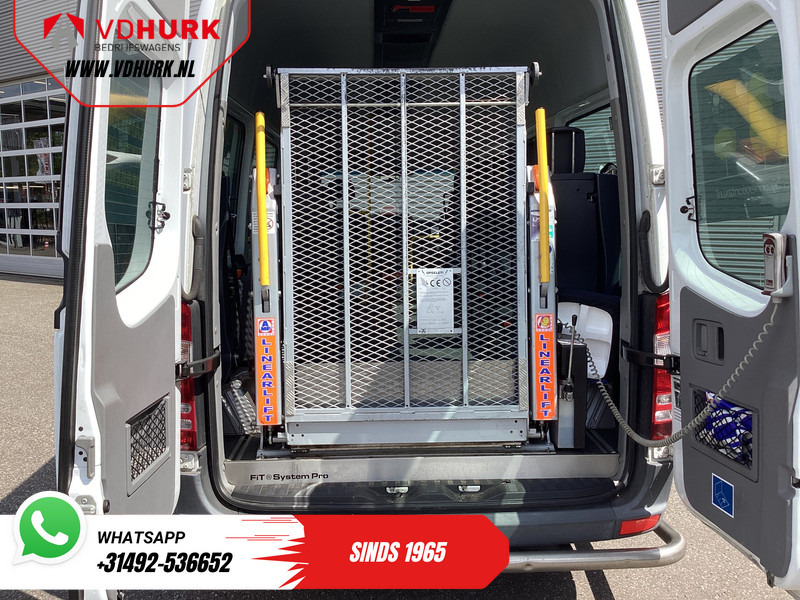 Mercedes-Benz Sprinter 313 2.2 CDI L3H2 €8.954 Incl. BTW BPM VRIJ! EXPORT ONLY Combi/ 9 Persoons/ Kombi/ 9P/ Airco/ Rolstoellift - حافلة صغيرة, ميكروباص: صور 5 Mercedes-Benz Sprinter 313 2.2 CDI L3H2 €8.954 Incl. BTW BPM VRIJ! EXPORT ONLY Combi/ 9 Persoons/ Kombi/ 9P/ Airco/ Rolstoellift - حافلة صغيرة, ميكروباص: صور 5