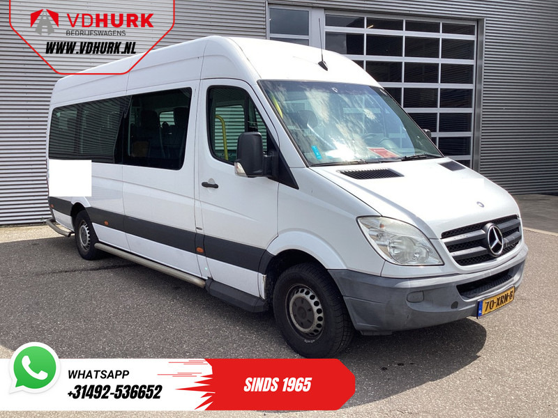 Mercedes-Benz Sprinter 313 2.2 CDI L3H2 €8.954 Incl. BTW BPM VRIJ! EXPORT ONLY Combi/ 9 Persoons/ Kombi/ 9P/ Airco/ Rolstoellift - حافلة صغيرة, ميكروباص: صور 1 Mercedes-Benz Sprinter 313 2.2 CDI L3H2 €8.954 Incl. BTW BPM VRIJ! EXPORT ONLY Combi/ 9 Persoons/ Kombi/ 9P/ Airco/ Rolstoellift - حافلة صغيرة, ميكروباص: صور 1