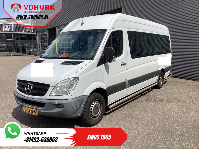 Mercedes-Benz Sprinter 313 2.2 CDI L3H2 €8.954 Incl. BTW BPM VRIJ! EXPORT ONLY Combi/ 9 Persoons/ Kombi/ 9P/ Airco/ Rolstoellift - حافلة صغيرة, ميكروباص: صور 2 Mercedes-Benz Sprinter 313 2.2 CDI L3H2 €8.954 Incl. BTW BPM VRIJ! EXPORT ONLY Combi/ 9 Persoons/ Kombi/ 9P/ Airco/ Rolstoellift - حافلة صغيرة, ميكروباص: صور 2
