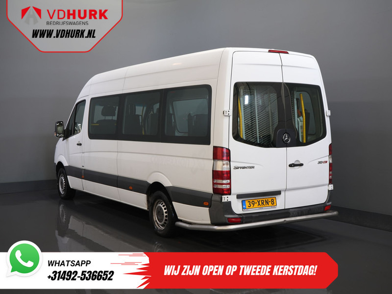 Mercedes-Benz Sprinter 313 2.2 CDI L3H2 €9.922 Incl. BTW BPM VRIJ! EXPORT Combi/ 9 Persoons/ Kombi/ 9P/ Airco/ Rolstoellift - حافلة صغيرة, ميكروباص: صور 2 Mercedes-Benz Sprinter 313 2.2 CDI L3H2 €9.922 Incl. BTW BPM VRIJ! EXPORT Combi/ 9 Persoons/ Kombi/ 9P/ Airco/ Rolstoellift - حافلة صغيرة, ميكروباص: صور 2