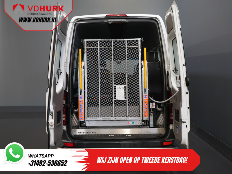 Mercedes-Benz Sprinter 313 2.2 CDI L3H2 €9.922 Incl. BTW BPM VRIJ! EXPORT Combi/ 9 Persoons/ Kombi/ 9P/ Airco/ Rolstoellift - حافلة صغيرة, ميكروباص: صور 5 Mercedes-Benz Sprinter 313 2.2 CDI L3H2 €9.922 Incl. BTW BPM VRIJ! EXPORT Combi/ 9 Persoons/ Kombi/ 9P/ Airco/ Rolstoellift - حافلة صغيرة, ميكروباص: صور 5