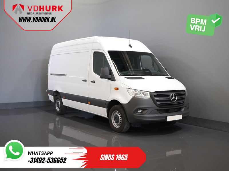 Mercedes-Benz Sprinter 317 CDI Aut. L2H2 BPM VRIJ! Gev.Stoel/ 270 Gr.Deuren/ Stoelverw./ Navi/ Camera/ Cruise/ DAB - فان: صور 1 Mercedes-Benz Sprinter 317 CDI Aut. L2H2 BPM VRIJ! Gev.Stoel/ 270 Gr.Deuren/ Stoelverw./ Navi/ Camera/ Cruise/ DAB - فان: صور 1