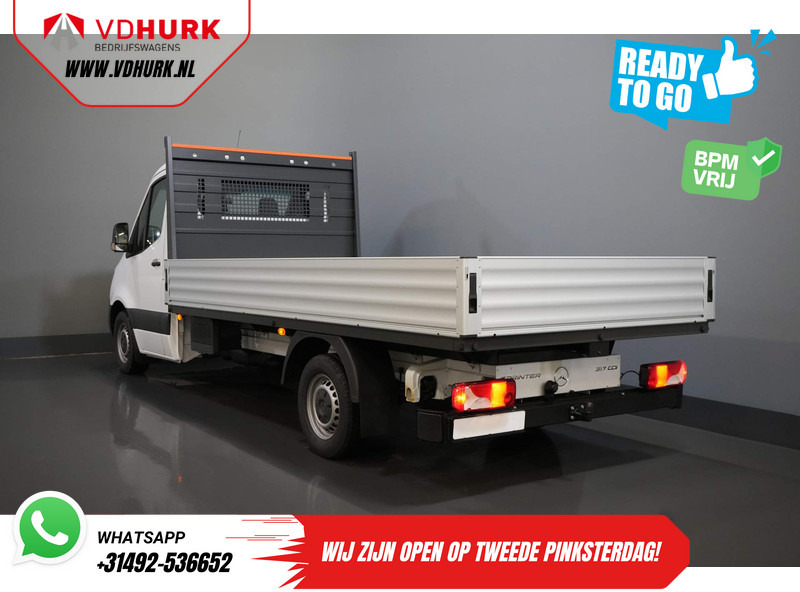 Mercedes-Benz Sprinter 317 CDI Aut. L3 RWD BPM VRIJ/ Open Laadbak/ 3.5t Trekverm./ Camera/ MBUX/ Cruise - الشاحنات الصغيرة المسطحة: صور 2 Mercedes-Benz Sprinter 317 CDI Aut. L3 RWD BPM VRIJ/ Open Laadbak/ 3.5t Trekverm./ Camera/ MBUX/ Cruise - الشاحنات الصغيرة المسطحة: صور 2