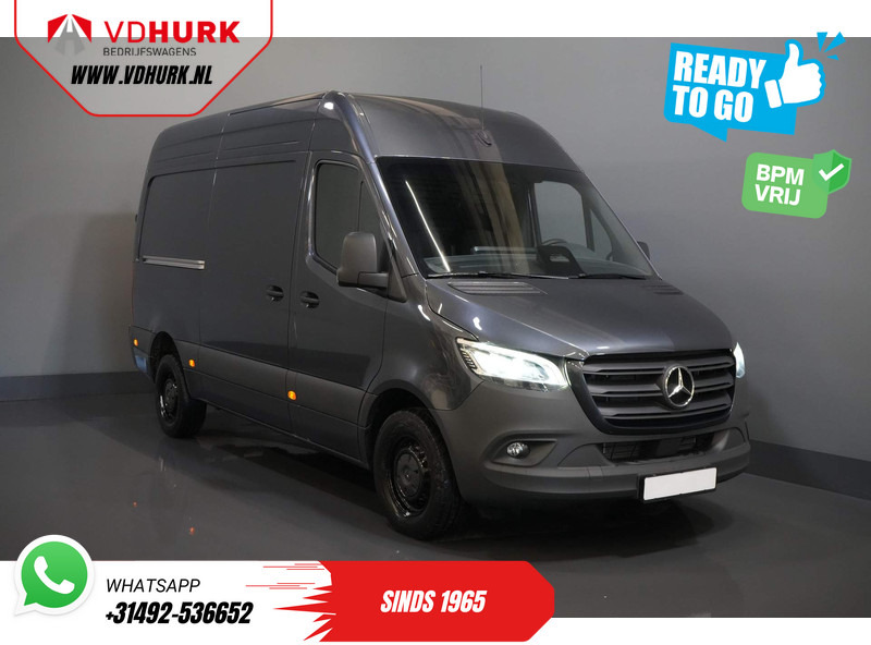 Mercedes-Benz Sprinter 319 Aut. L2H2 BPM VRIJ Select LED/ 3.5t Trekverm./ Gev.Stoel/ Camera/ Cruise - فان: صور 1 Mercedes-Benz Sprinter 319 Aut. L2H2 BPM VRIJ Select LED/ 3.5t Trekverm./ Gev.Stoel/ Camera/ Cruise - فان: صور 1