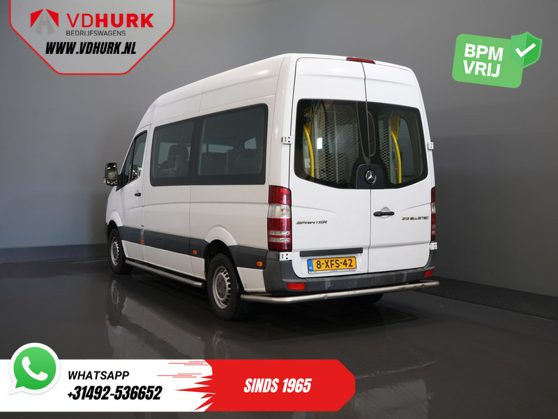 Mercedes-Benz Sprinter Mercedes-Benz 313 2.2 CDI Aut. E6 L2H2 €10.890 Incl. BTW BPM VRIJ! EXPORT ONLY Combi/ 9 Persoons/ Kombi/ 9P/ Airco/ Rolstoellift - حافلة صغيرة, ميكروباص: صور 2 Mercedes-Benz Sprinter Mercedes-Benz 313 2.2 CDI Aut. E6 L2H2 €10.890 Incl. BTW BPM VRIJ! EXPORT ONLY Combi/ 9 Persoons/ Kombi/ 9P/ Airco/ Rolstoellift - حافلة صغيرة, ميكروباص: صور 2