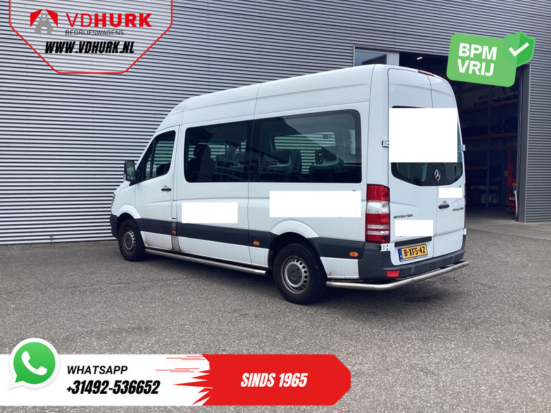 Mercedes-Benz Sprinter Mercedes-Benz 313 2.2 CDI Aut. E6 L2H2 €10.890 Incl. BTW BPM VRIJ! EXPORT ONLY Combi/ 9 Persoons/ Kombi/ 9P/ Airco/ Rolstoellift - حافلة صغيرة, ميكروباص: صور 2 Mercedes-Benz Sprinter Mercedes-Benz 313 2.2 CDI Aut. E6 L2H2 €10.890 Incl. BTW BPM VRIJ! EXPORT ONLY Combi/ 9 Persoons/ Kombi/ 9P/ Airco/ Rolstoellift - حافلة صغيرة, ميكروباص: صور 2