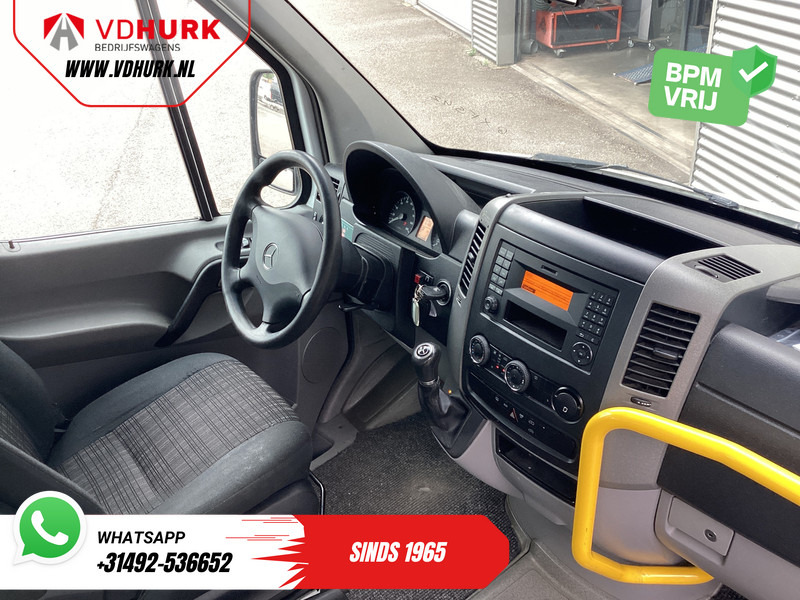 Mercedes-Benz Sprinter Mercedes-Benz 313 2.2 CDI Aut. E6 L2H2 €10.890 Incl. BTW BPM VRIJ! EXPORT ONLY Combi/ 9 Persoons/ Kombi/ 9P/ Airco/ Rolstoellift - حافلة صغيرة, ميكروباص: صور 3 Mercedes-Benz Sprinter Mercedes-Benz 313 2.2 CDI Aut. E6 L2H2 €10.890 Incl. BTW BPM VRIJ! EXPORT ONLY Combi/ 9 Persoons/ Kombi/ 9P/ Airco/ Rolstoellift - حافلة صغيرة, ميكروباص: صور 3