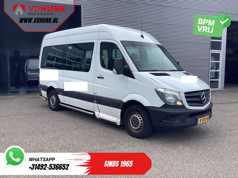 Mercedes-Benz Sprinter Mercedes-Benz 313 2.2 CDI Aut. E6 L2H2 €10.890 Incl. BTW BPM VRIJ! EXPORT ONLY Combi/ 9 Persoons/ Kombi/ 9P/ Airco/ Rolstoellift - حافلة صغيرة, ميكروباص: صور 1 Mercedes-Benz Sprinter Mercedes-Benz 313 2.2 CDI Aut. E6 L2H2 €10.890 Incl. BTW BPM VRIJ! EXPORT ONLY Combi/ 9 Persoons/ Kombi/ 9P/ Airco/ Rolstoellift - حافلة صغيرة, ميكروباص: صور 1