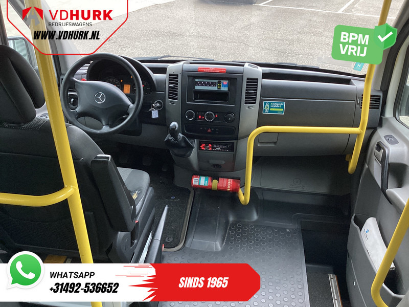 Mercedes-Benz Sprinter Mercedes-Benz Sprinter 313 2.2 CDI L2H2 €10.164 Incl. BTW BPM VRIJ! EXPORT ONLY Combi/ 9 Persoons/ Kombi/ 9P/ Airco/ Rolstoellif - حافلة صغيرة, ميكروباص: صور 3 Mercedes-Benz Sprinter Mercedes-Benz Sprinter 313 2.2 CDI L2H2 €10.164 Incl. BTW BPM VRIJ! EXPORT ONLY Combi/ 9 Persoons/ Kombi/ 9P/ Airco/ Rolstoellif - حافلة صغيرة, ميكروباص: صور 3