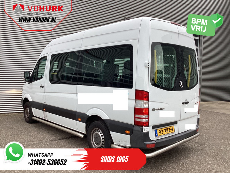 Mercedes-Benz Sprinter Mercedes-Benz Sprinter 313 2.2 CDI L2H2 €10.164 Incl. BTW BPM VRIJ! EXPORT ONLY Combi/ 9 Persoons/ Kombi/ 9P/ Airco/ Rolstoellif - حافلة صغيرة, ميكروباص: صور 2 Mercedes-Benz Sprinter Mercedes-Benz Sprinter 313 2.2 CDI L2H2 €10.164 Incl. BTW BPM VRIJ! EXPORT ONLY Combi/ 9 Persoons/ Kombi/ 9P/ Airco/ Rolstoellif - حافلة صغيرة, ميكروباص: صور 2
