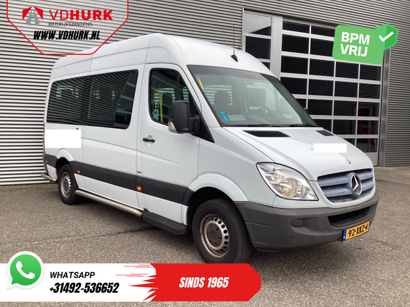 Mercedes-Benz Sprinter Mercedes-Benz Sprinter 313 2.2 CDI L2H2 €10.164 Incl. BTW BPM VRIJ! EXPORT ONLY Combi/ 9 Persoons/ Kombi/ 9P/ Airco/ Rolstoellif - حافلة صغيرة, ميكروباص: صور 1 Mercedes-Benz Sprinter Mercedes-Benz Sprinter 313 2.2 CDI L2H2 €10.164 Incl. BTW BPM VRIJ! EXPORT ONLY Combi/ 9 Persoons/ Kombi/ 9P/ Airco/ Rolstoellif - حافلة صغيرة, ميكروباص: صور 1
