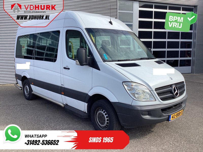 Mercedes-Benz Sprinter Mercedes-Benz Sprinter 313 2.2 CDI L2H2 €9.922 Incl. BTW BPM VRIJ! EXPORT ONLY Combi/ 9 Persoons/ Kombi/ 9P/ Airco/ Rolstoellift - حافلة صغيرة, ميكروباص: صور 1 Mercedes-Benz Sprinter Mercedes-Benz Sprinter 313 2.2 CDI L2H2 €9.922 Incl. BTW BPM VRIJ! EXPORT ONLY Combi/ 9 Persoons/ Kombi/ 9P/ Airco/ Rolstoellift - حافلة صغيرة, ميكروباص: صور 1