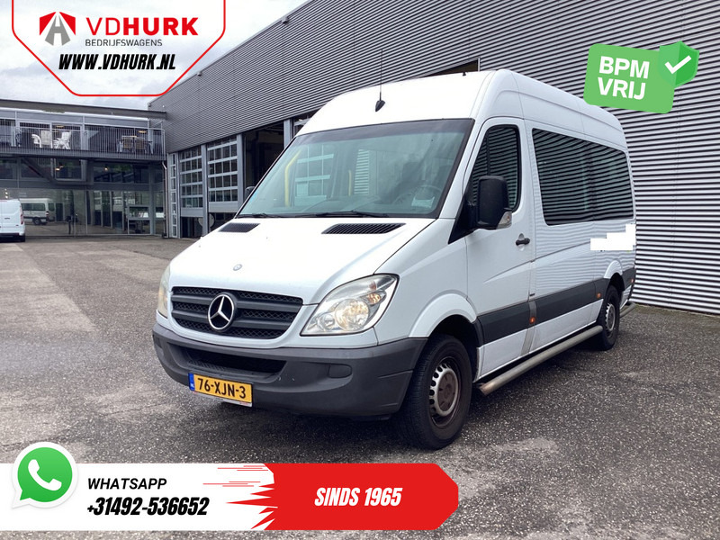 حافلة صغيرة, ميكروباص Mercedes-Benz Sprinter Mercedes-Benz Sprinter 313 2.2 CDI L2H2 €9.922 Incl. BTW BPM VRIJ! EXPORT ONLY Combi/ 9 Persoons/ Kombi/ 9P/ Airco/ Rolstoellift: صور 9