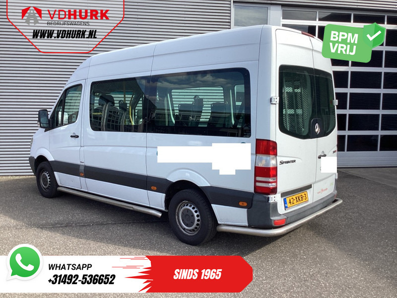 Mercedes-Benz Sprinter Mercedes-Benz Sprinter 313 2.2 CDI L2H2 €9.922 Incl. BTW BPM VRIJ! EXPORT ONLY Combi/ 9 Persoons/ Kombi/ 9P/ Airco/ Rolstoellift - حافلة صغيرة, ميكروباص: صور 2 Mercedes-Benz Sprinter Mercedes-Benz Sprinter 313 2.2 CDI L2H2 €9.922 Incl. BTW BPM VRIJ! EXPORT ONLY Combi/ 9 Persoons/ Kombi/ 9P/ Airco/ Rolstoellift - حافلة صغيرة, ميكروباص: صور 2