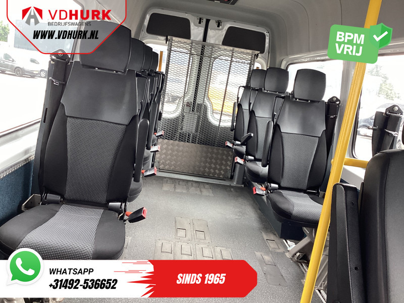 حافلة صغيرة, ميكروباص Mercedes-Benz Sprinter Mercedes-Benz Sprinter 313 2.2 CDI L2H2 €9.922 Incl. BTW BPM VRIJ! EXPORT ONLY Combi/ 9 Persoons/ Kombi/ 9P/ Airco/ Rolstoellift: صور 8