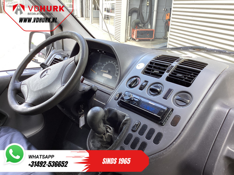 Mercedes-Benz Vito 108 CDI EXPORT ONLY ENGINE DEFECT NL Auto/ Trekhaak/ Imperiaal/ Fietsendrager - فان المدمجة: صور 3 Mercedes-Benz Vito 108 CDI EXPORT ONLY ENGINE DEFECT NL Auto/ Trekhaak/ Imperiaal/ Fietsendrager - فان المدمجة: صور 3