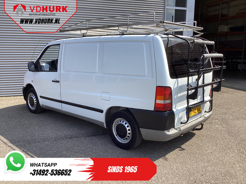 Mercedes-Benz Vito 108 CDI EXPORT ONLY ENGINE DEFECT NL Auto/ Trekhaak/ Imperiaal/ Fietsendrager - فان المدمجة: صور 2 Mercedes-Benz Vito 108 CDI EXPORT ONLY ENGINE DEFECT NL Auto/ Trekhaak/ Imperiaal/ Fietsendrager - فان المدمجة: صور 2