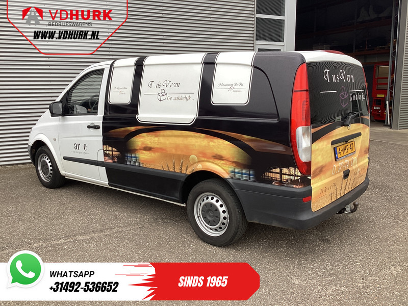 Mercedes-Benz Vito 109 CDI EXPORT ONLY NL Auto/ APK 07-2026/ Camera/ 3 Pers./ Trekhaak - فان المدمجة: صور 2 Mercedes-Benz Vito 109 CDI EXPORT ONLY NL Auto/ APK 07-2026/ Camera/ 3 Pers./ Trekhaak - فان المدمجة: صور 2